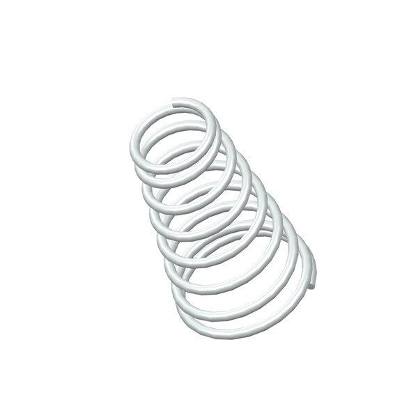 Approved Vendor Taper Spring, Lo= 0.578 , So= 0.359 , W= 0.04 G509989506 - main
